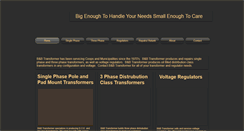 Desktop Screenshot of bbtransformer.com